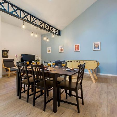 Le Flamand, Jeux En Bois Deco Du Nord! Τουρκουάν Εξωτερικό φωτογραφία
