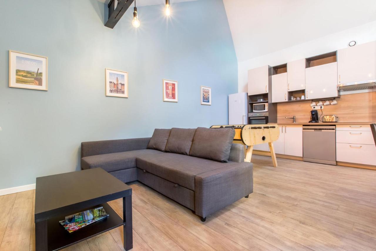 Le Flamand, Jeux En Bois Deco Du Nord! Τουρκουάν Εξωτερικό φωτογραφία