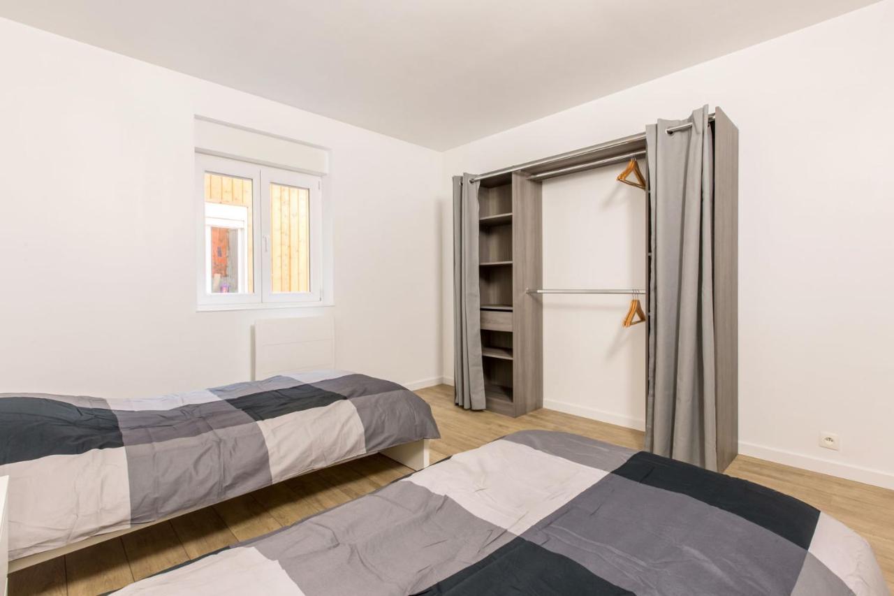 Le Flamand, Jeux En Bois Deco Du Nord! Τουρκουάν Εξωτερικό φωτογραφία