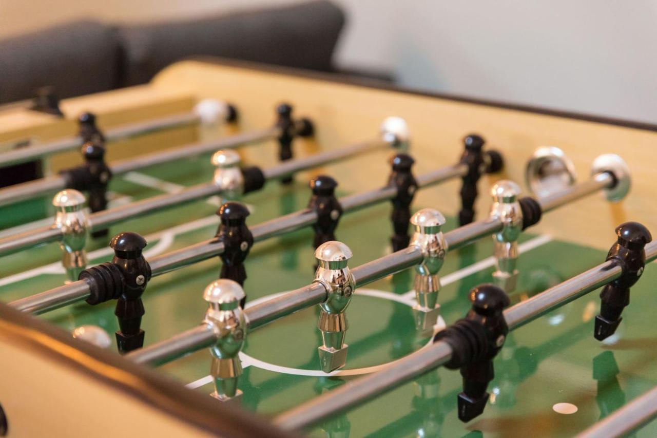 Le Flamand, Jeux En Bois Deco Du Nord! Τουρκουάν Εξωτερικό φωτογραφία